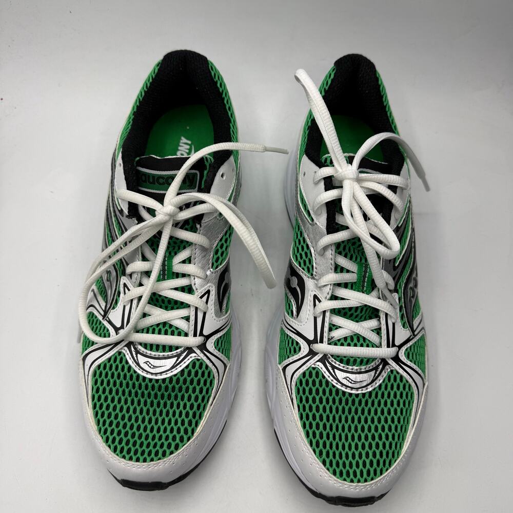Saucony Ride Millennium White Fern Green Men's Sneakers S70812-26 Size US 9